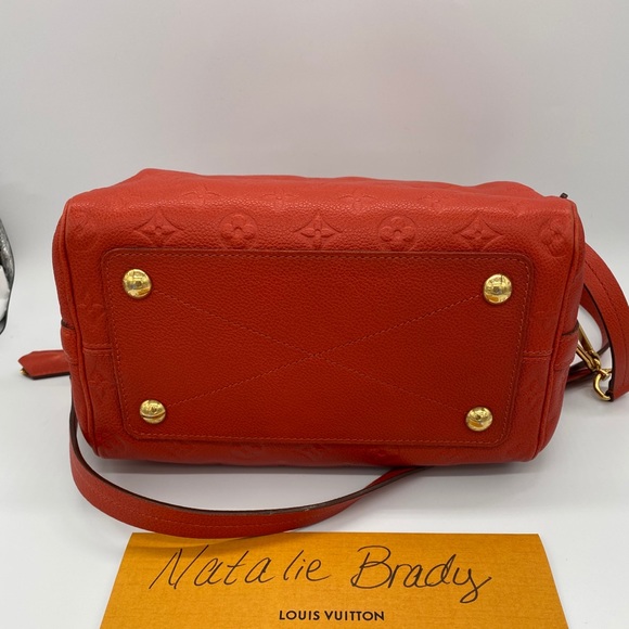 Louis Vuitton Speedy Bandouliere 25 Mono Empreinte - Picture 3 of 12